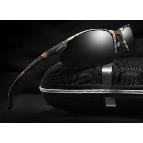 Camouflage Polarized Sunglasses Men Women Fishing Glasses Eyewear Outdoor Sports Equipment