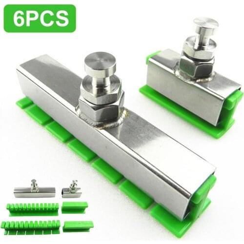 6Pcs M12 Car Body Paintless Dent Puller Removal Kit Automotive Repair Tool Set