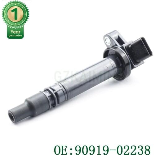 NEW top quality one OEM Ignition Coil 90919-02238 9091902238 For Toyota Celica Corolla Matrix 2003-2007 1.8L L4