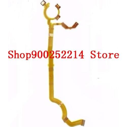 NEW Lens Shutter Aperture Flex Cable For Fuji FOR Fujifilm XF-1 XF1 Digital Camera Repair Part With socket