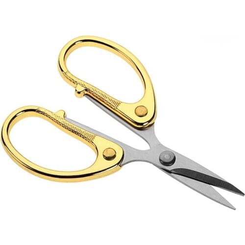 Scissors Thread Sewing Tailor Scissors Cutting Scissors Thinning Stainless Steel Professional Handmade Clothes Fabric Accessory