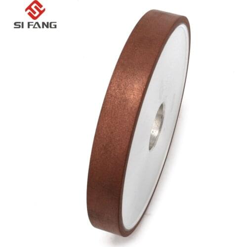 300mm Resin Bond Flat-shaped Diamond Grinding Wheel Grinder 150 Grit For Carbide 300*127*20*5mm Abrasive Milling Cutter Tool