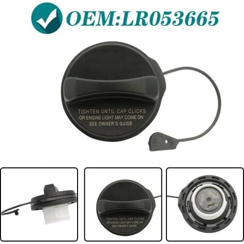 Fit For Land Rover Discovery 3 4 Range Rover Sport Evoque Velar Fuel Gas Tank Filler Cap LR053665 LR021559 LR008077