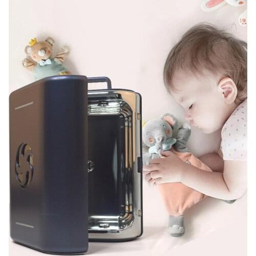 Portable UV LED Baby Bottle Sterilizer disinfection cleaning cabinet