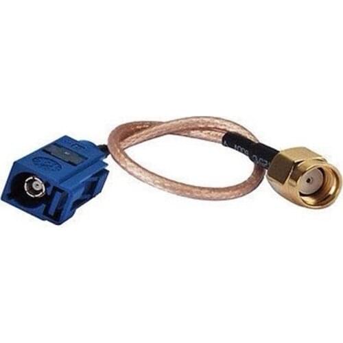 RP-SMA Male Or Female Jack To C Type Female Plug RF Coaxial Connector GPS Antenna Extension Pigtail Wire 15CM