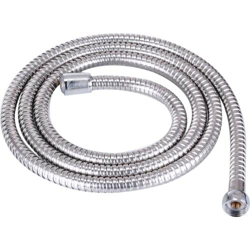 2M Long Flexible Stainless Steel Shower Hoses Shower Head Heater Water Hose Pipe For Bathroom Shower Tools