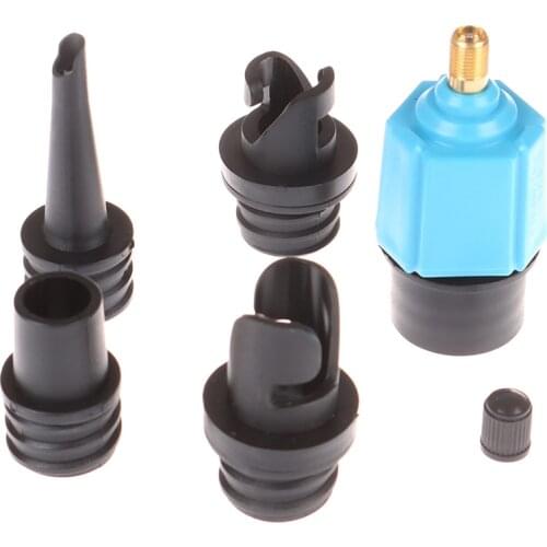 1 Set High Quality Valve Adapter SUP Pump Adapter Surf Paddle Board Assault Boat Dinghy Inflatable Tool
