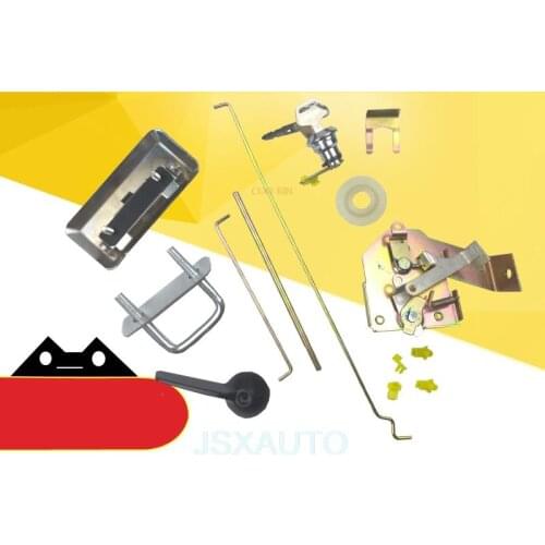 Excavator cab door lock block assembly handle excavator accessories For KOMATSU PC120-5/200-5/PC60-6