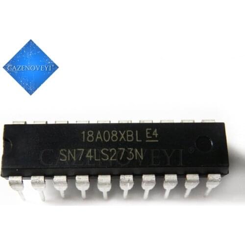 10pcs/lot SN74LS273N HD74LS273P 74LS273 DIP-20 new original In Stock