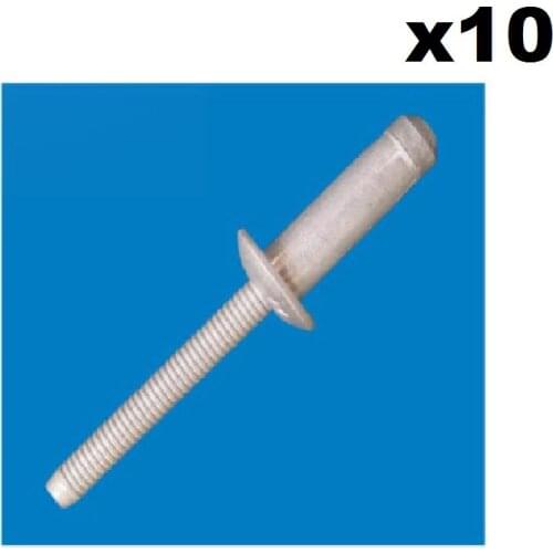 10 Pieces GENUINE For BMW Front Engine Support Blind Rivet N2- E81 E88 E93 E60 F01 83190301419