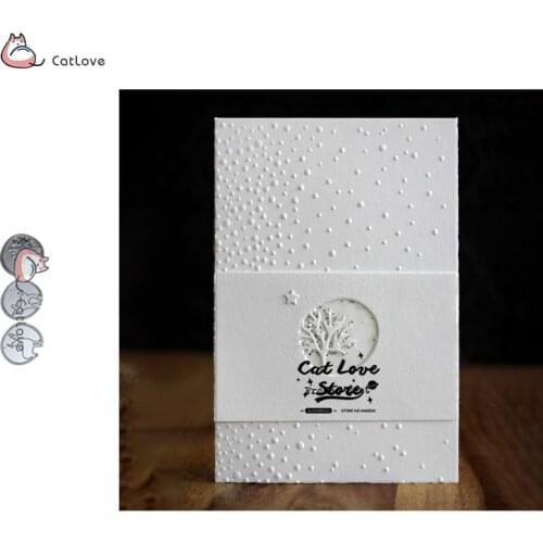 3PCS Circle Animal Metal Cutting Dies Stencils For DIY Scrapbooking Paper Card Decorative Craft Dies Embossing Die Cuts New 2019