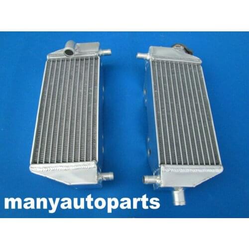 Aluminum Radiator FOR Kawasaki KX125 1994-2002 /KX250 1994-2002 2001 2000 1999