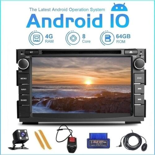 Zltoopai Android 10 For Kia Ceed Venga 2010-2016 Car Multimedia Player GPS Navigation Head Unit Stereo Auto Radio Navi Player