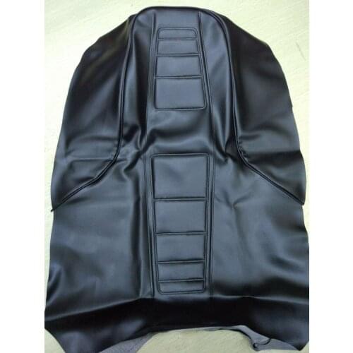 Free Shipping GS125 Motorcycle Leather Seat Covers Motorbike Scooter Cushion Cover