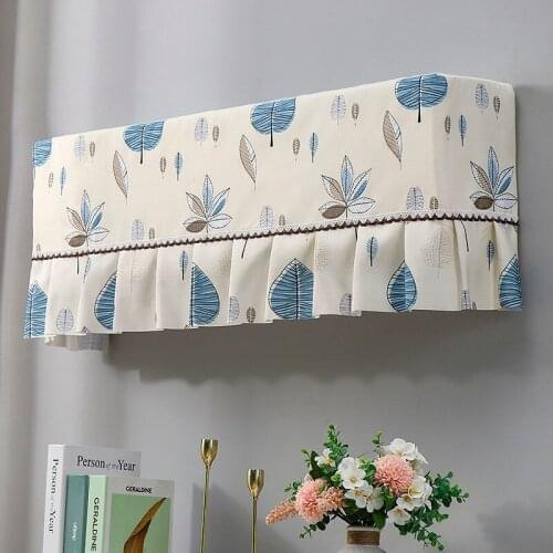 Air Conditioner Cover Slip on Cleaning Kit Does Not Take Off Hanging Machine Dust Cloth When The Air Conditioner Is Turned on