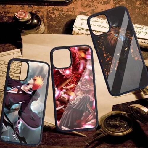 Anime Bleach Phone Case PC for iPhone 11 12 pro XS MAX 8 7 6 6S Plus X 5S SE 2020 XR