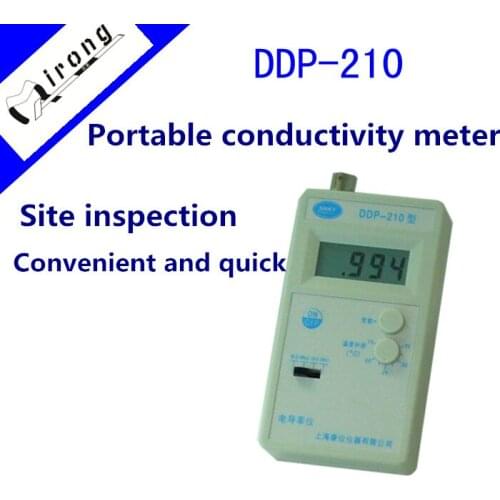 DDP-210 conductivity tester / conductivity tester / portable conductivity meter / handheld conductivity meter