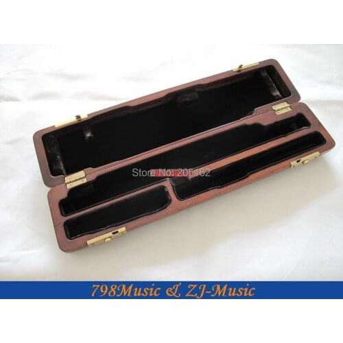 Flute Case WOOD WOODEN Hand Made FOR C FOOT FLUTE