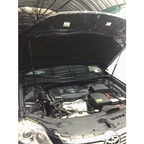 For 2011–2019 Toyota Camry XV50 / Daihatsu Altis Front Hood Bonnet Gas Struts Lift Supports Shock Springs Dampers Rod Absorber