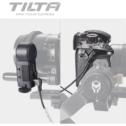 Tilta Nucleus-Nano Record cable Run/Stop cables for Sony A6 A7 A9 BMPCC 4K ARRI MINI RED DSMC2 GH5 GH5S F5 F55 BMD URSA MINI