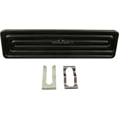 No shipping 600W ceramic heating element 220V Bottom Heating Ceramic BGA Bottom Heater 240x60mm for IR- PRO-SC for scot ir6000