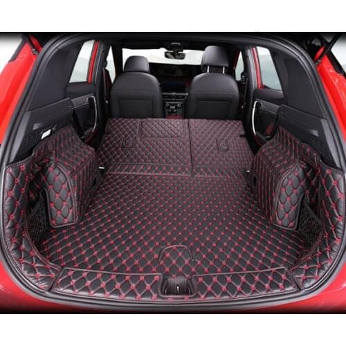 For Geely Coolray 2019-Present Car Boot Mat Rear Trunk Liner Cargo Floor Carpet Tray Protector Interior Accessories Mats