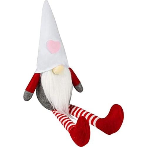 Valentine Doll Decor Toy Decorations Festival Doll Holiday Cute Gifts Festival Decorative Gift Heart Envelope Toys