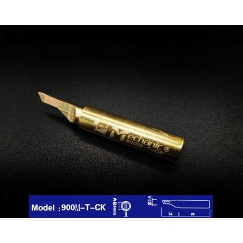 MECHANIC 900M-T-CK 99.99% Pure Coppe Remove Glue soldering tip