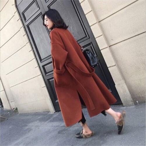 Meileiya Women's Coats With A Belt