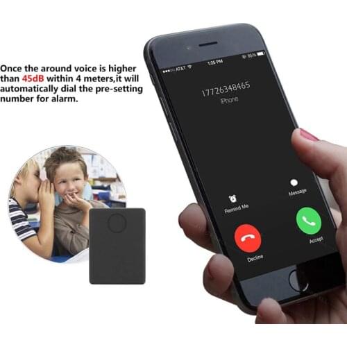 Mini GSM Device N9 Audio Monitor SIM Card Listening Surveillance Personal Mini Voice Activation Built in Two MIC TSLM