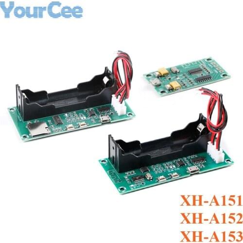 Mini PAM8403 Bluetooth Amplifier Board Module 5W+5W 3W+3W 2*5W 2*3W Dual- Channel Stereo Audio AMP XH-A151 XH-A152 XH-A153