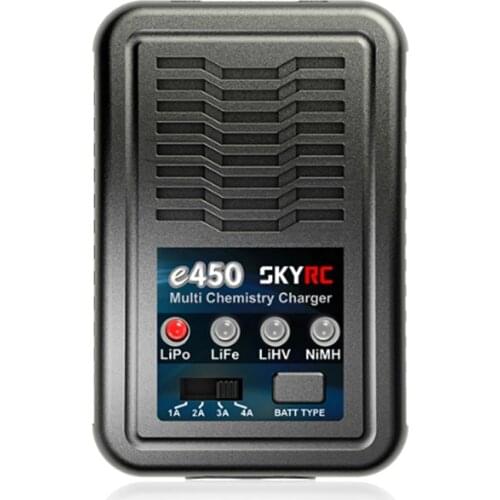 SKYRC e450 50W 4A Multi Chemistry Battery Charger for 2-4S LiPo / LiFe / LiHV Lipo Battery - EU Plug