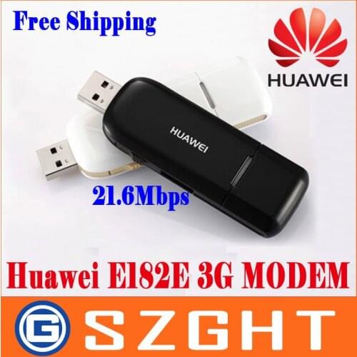 HUAWEI E182E WCDMA 3G Modem USB Modem HSPA+ High Speed 21.6Mbps PKE1820/E367