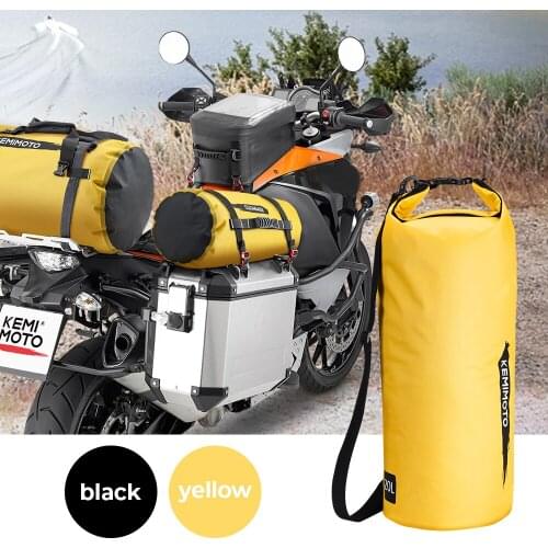 Motorcycle Bag Outdoor PVC Dry Sack Bag Waterproof 10L 20L 30L, Shoulder, Bag, Diving, Swimming, Hiking Driving Travel Kits