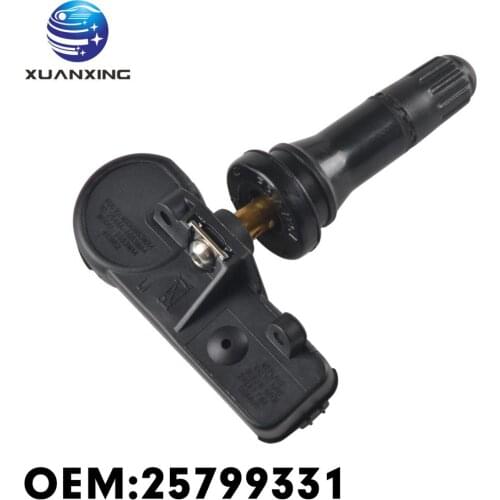 OEM 25799331 Tire Pressure Sensor Monitoring System TPMS 315MHz For GMC Chevy Cadillac Chevrolet 13581558 25920615 13586335