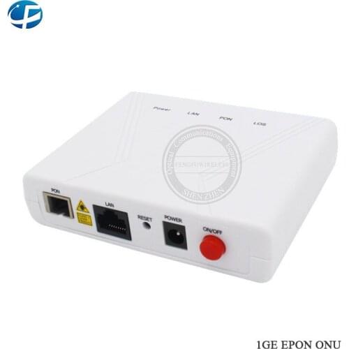 5pcs 1G 1port EPON ONU ONT 1.25G Single Port FTTH Fiber Optical Router