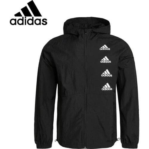 Original New Arrival Adidas M FAVS Q2 WB Mens jacket Hooded Sportswear