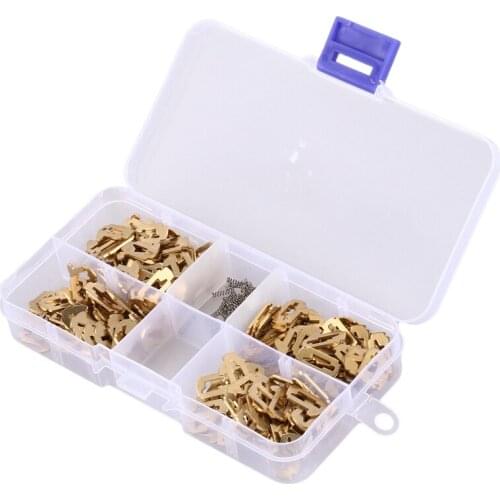 200Pcs/Lot for TOY43 Car Lock Repair Accessories Car Lock Reed Lock Plate for Toyota Camry/Corolla M096