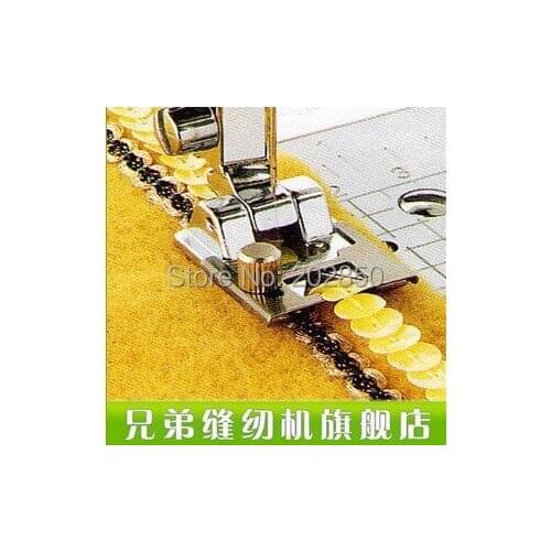 Braiding Foot/Purfling Presser Foot ,CY-9905,Household Multi-Function Sewing Machine Parts,Fit For Brother,Janome,Singer,Juki