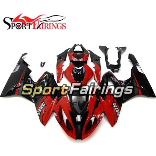 Injection Complete Fairings For BMW S1000RR S1000 RR 15 16 Year 2015 - 2016 ABS Motorcycle Fairing Kit Bodywork Red Black Frame