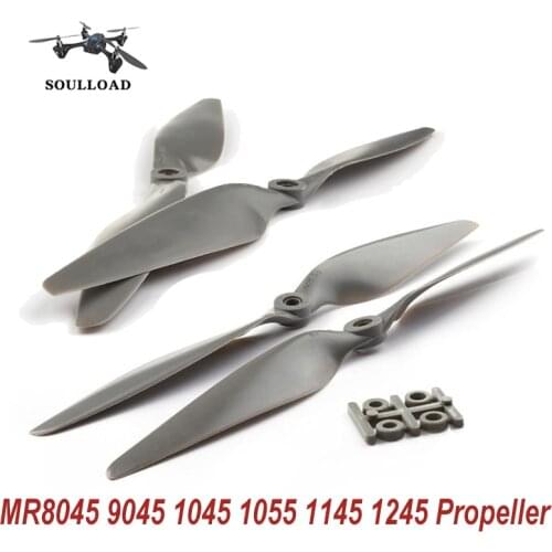 RC Airplane Propellers Quadcopter CW/CCW 2 Pairs MR8045 9045 1045 1055 1145 1245 Propeller Props Four Axis Multi Axis