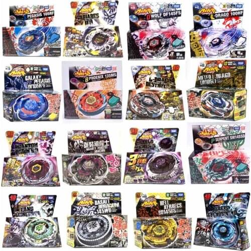 Ready stock All the Takara tomy beyblade are here BB122 as childrens day gifts
