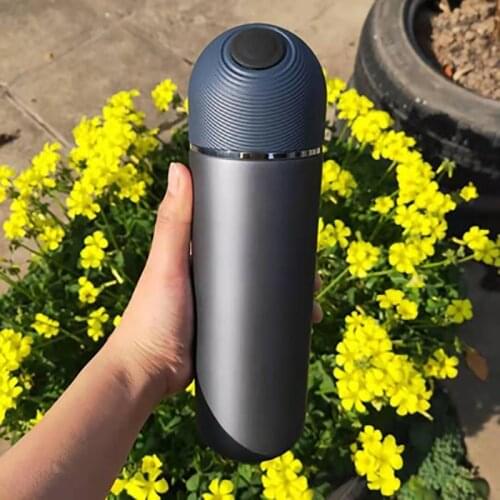 Thermos Bottle Portable Thermo Cup For Coffee Outdoor Sports Travel Thermal Mug Trend Simplicity Home Couple Gifts Mugs