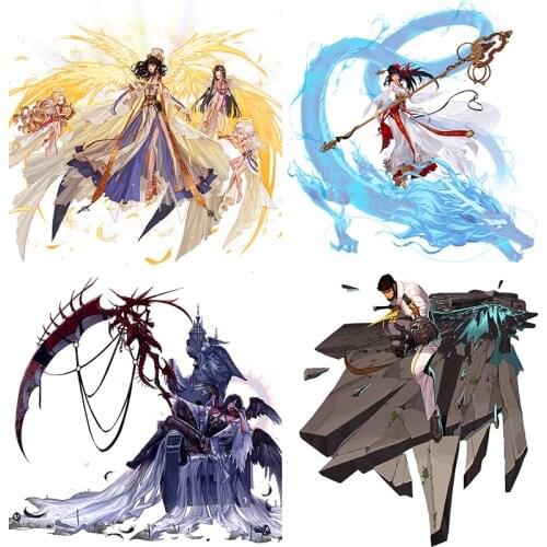 Three Ratels CYX30 HOT game Cool magic skills pvc Anime sticker for car bike motorcycle laptop wall sticker decals