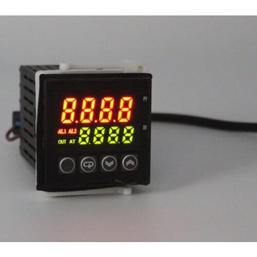 Univeral input PID temperature controller with 4-20mA DC output thermostat