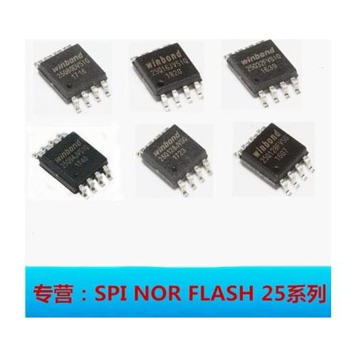 W25Q80BVSSIG W25Q32J W25Q32B W25Q64FVSSIG 25Q128FVSSIG W25Q32FVSSIG 25Q32FVSIG New original In Stock