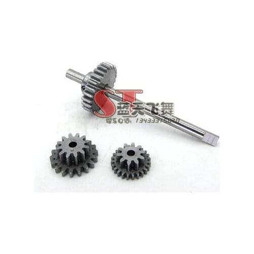 WPL D12 RC Car spare parts upgrade Metal gear with D axis gearbox steel gear
