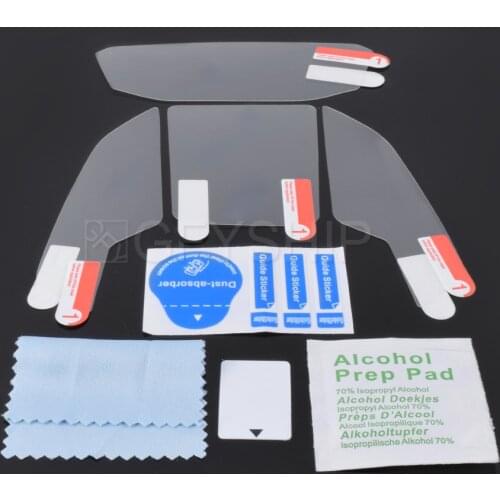 For Honda CRF1000L Africa Twin 2016 CRF 1000 L CRF1000 Scratch Cluster Screen Dashboard Protection Instrument Film