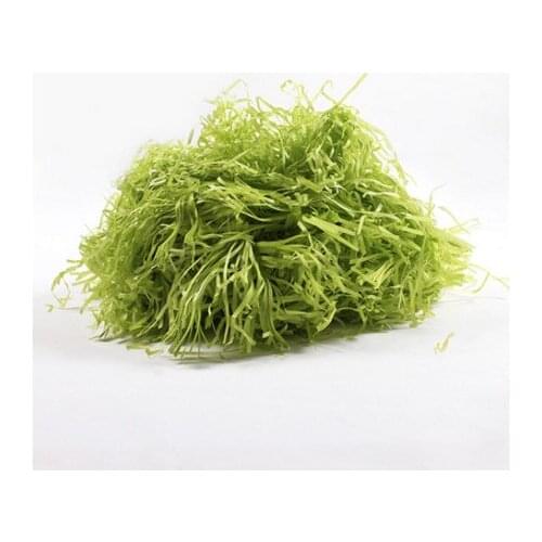 010 Wedding accessories Raffia paper silk candy boxes filled accessories gift packaging gift box filled paper filler wire