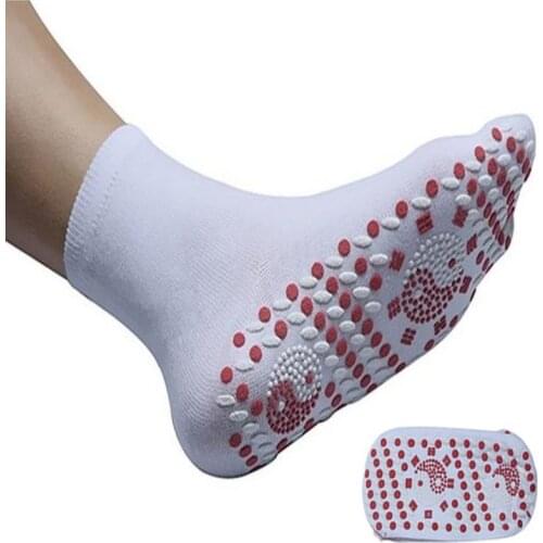1Pair Magnetic Socks Warm Tourmaline Self Heating Therapy Ankle Pain Relief Sock Winter Ski Fitness Thermal Sport Socks